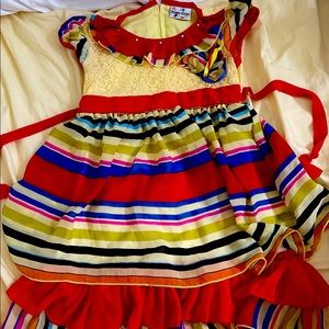 Toddlers Indian colourful frock 2 to 3 years old